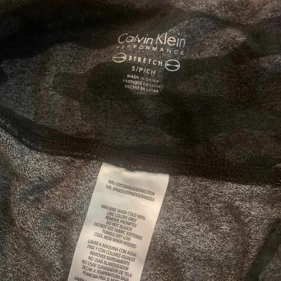 Calvin Klein Camo Performance / Lounge Set Size S - Picture 4 of 6